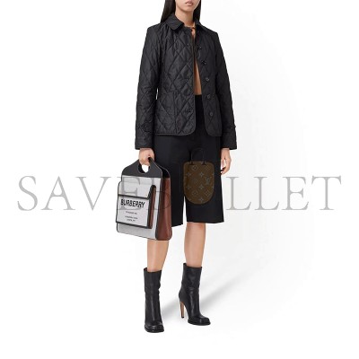 BURBERRY DIAMOND QUILTED THERMOREGULATED JACKET 